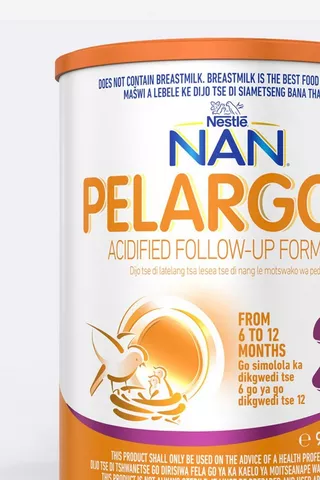 Nestle Nan Pelargon Acidified Follow Up Infant Formula Stage 2 900g