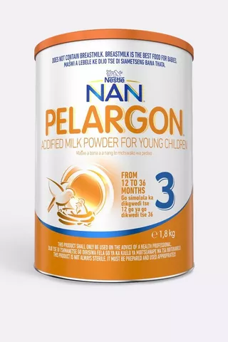 Nestle Nan Pelargon Acidified Milk Powder Stage 3 1.8kg
