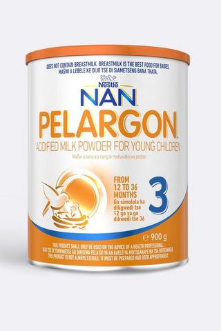 Nestle Nan Pelargon Acidified Milk Powder For Young Children Stage 3 900g