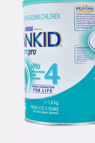 Nestle Nankid Optipro For Growing Children Stage 4 1.8kg