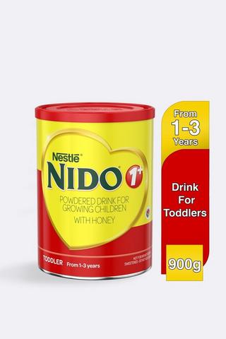 Nestle Nido 1+ Powdered Drink For Growing Children 1-3 Years 900g