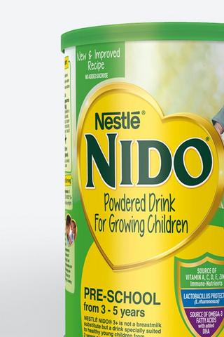 Nestle Nido 3+ Powdered Drink For Growing Children 3-5 Years 900g