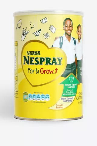 Nestle Nespray Fortigrow School Age Powdered Milk 1.8kg