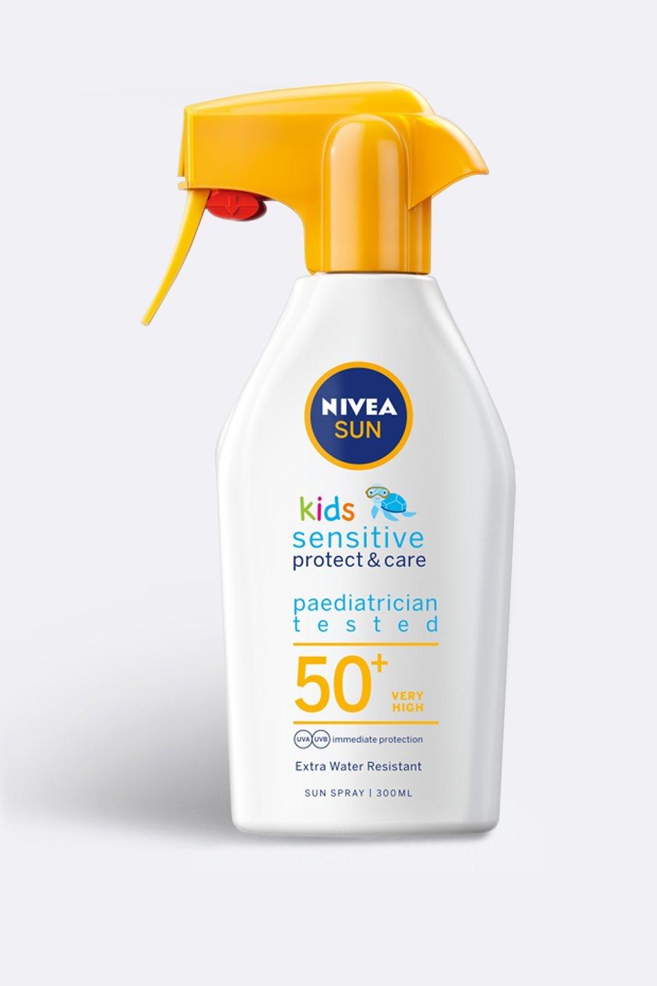 NIVEA SUN Spray Kids Trigger SPF50 270ml