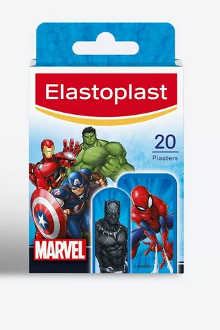Elastoplast Marvel Plasters 20 Strips