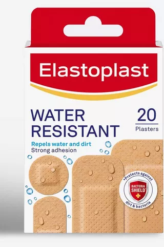 Elastoplast All-purpose Water Resistant Plasters 20 Strips