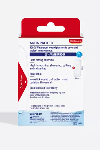 Elastoplast Aqua Protect Plasters 40 Strips