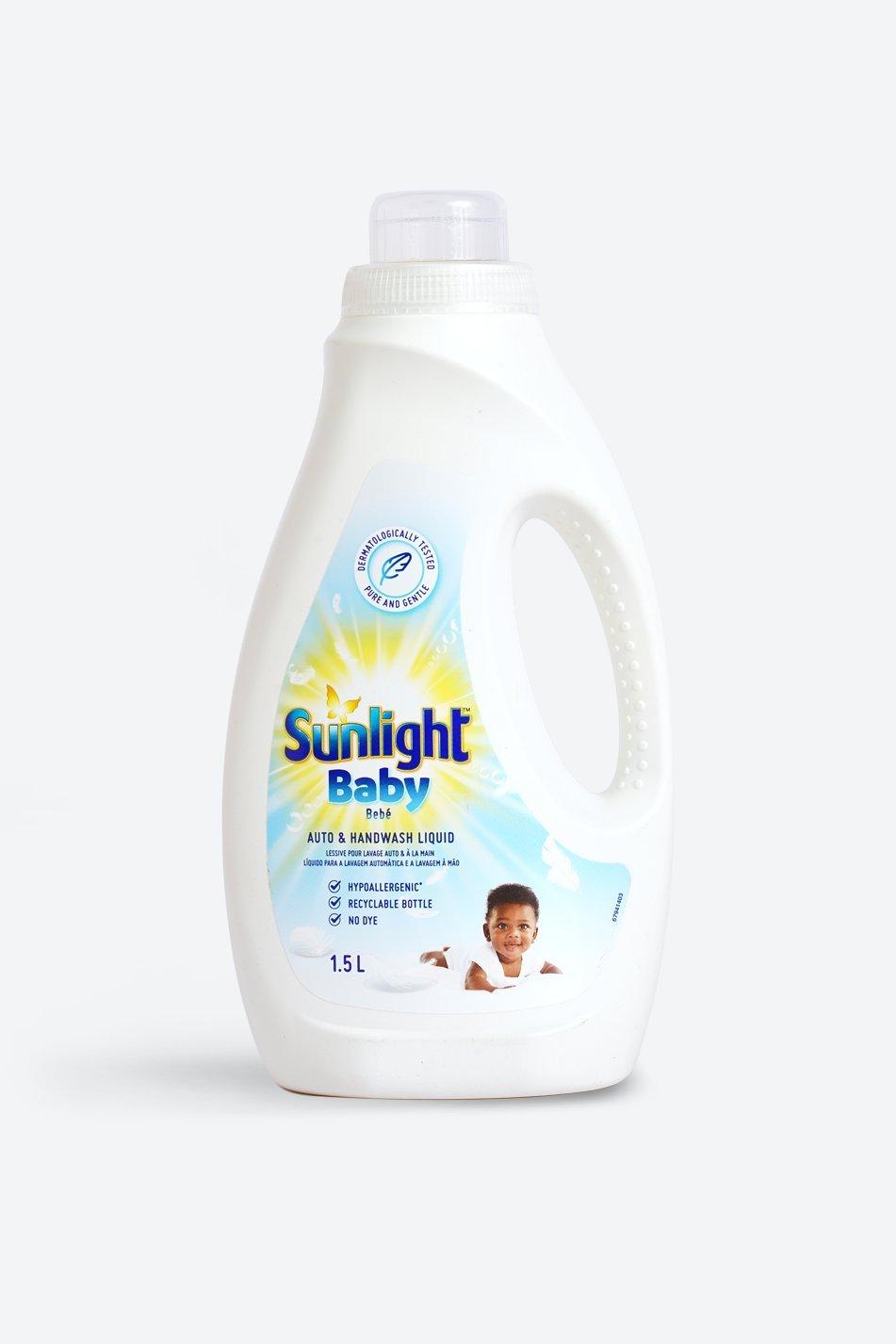 Sunlight Baby Auto + Handwash Liquid 15l