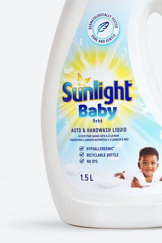 Sunlight Baby Auto + Handwash Liquid 15l