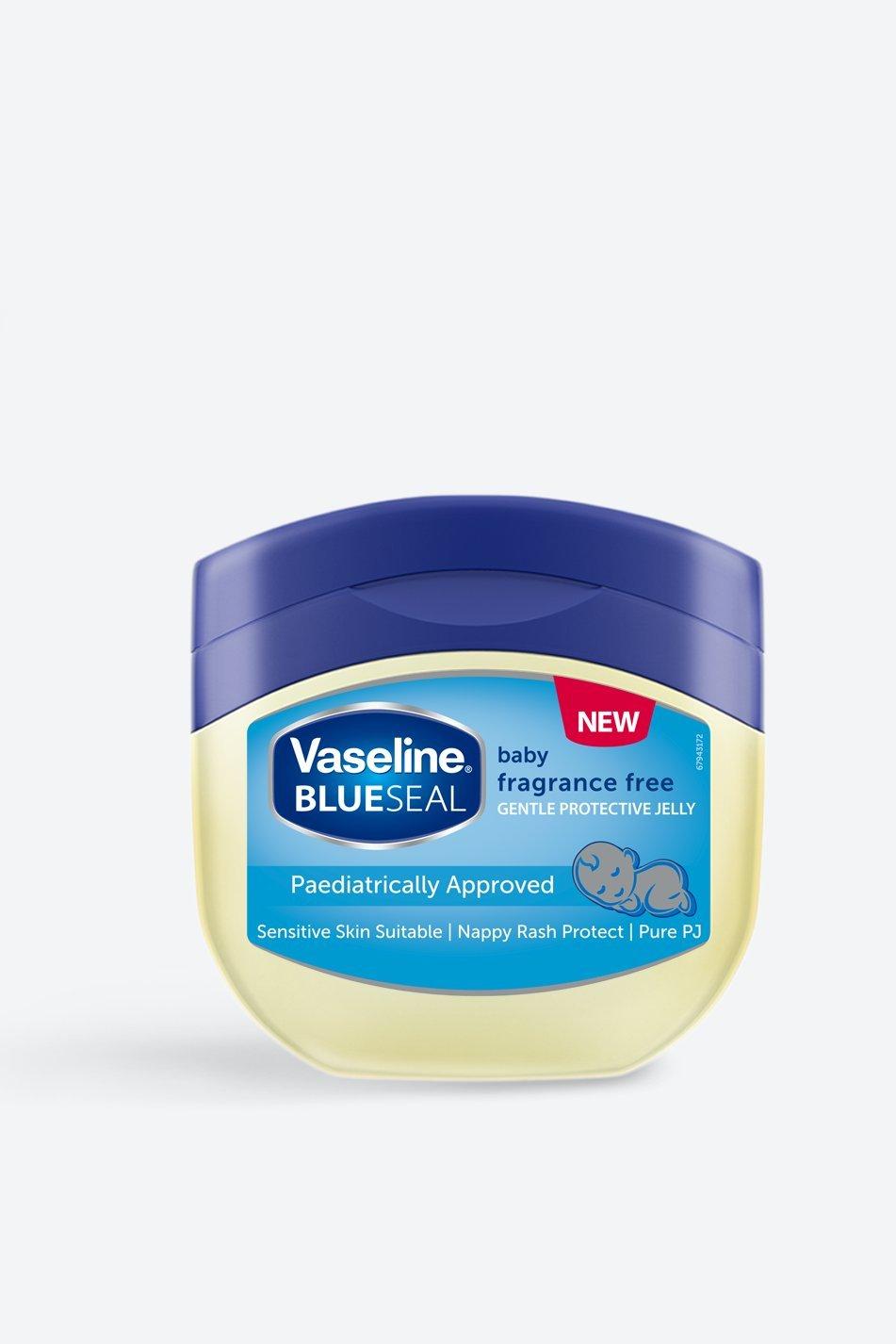 Vaseline Blueseal Baby Pretoleum Jelly 450ml