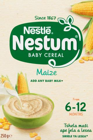 Nestle Nestum Baby Cereal Maize 6-12 Months 250g