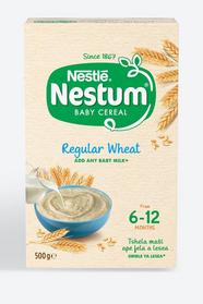 Nestle Nestum Baby Cereal Regular Wheat 6 12 Months 500g
