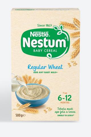 Nestle Nestum Baby Cereal Regular Wheat 6-12 Months 500g