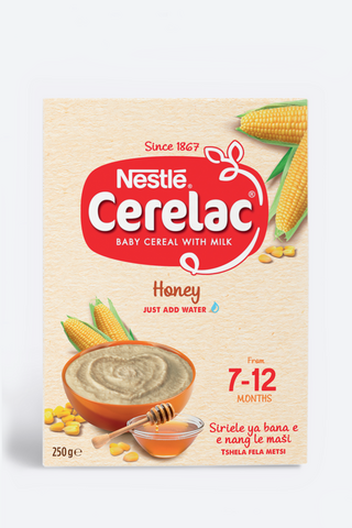 Nestle Cerelac Honey Cereal With Milk 7-12 Months 250g