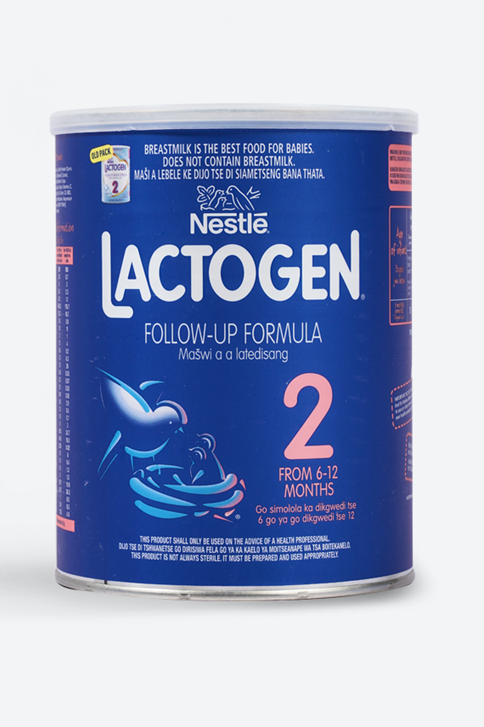 Nestle Lactogen Stage 2 Follow Up Infant Formula 18kg