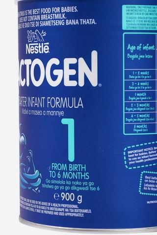Nestle Lactogen Stage 1 Starter Infant Formula 900g