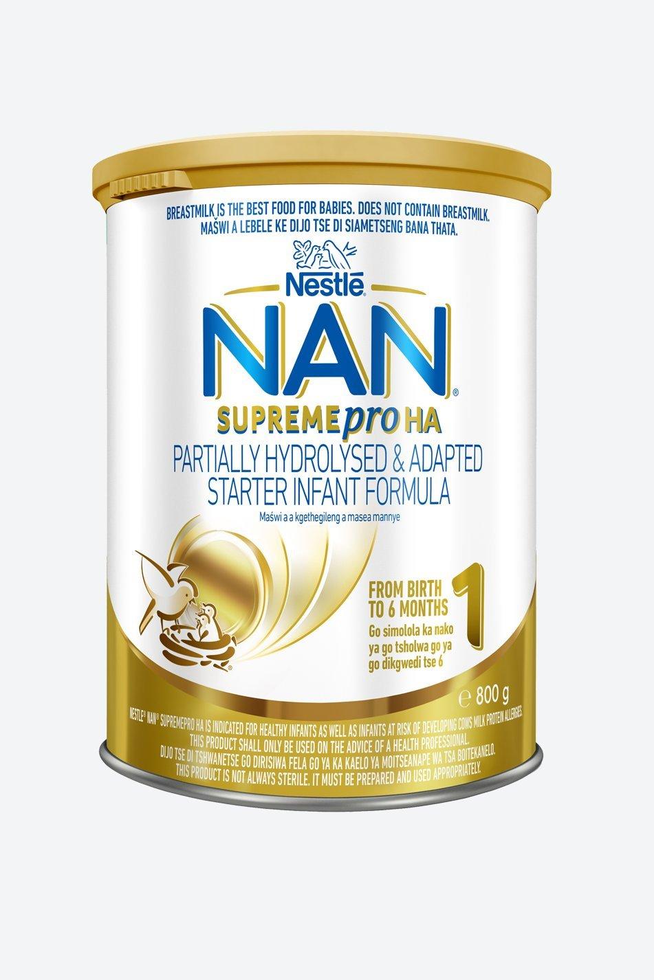 Nan baby formula south hot sale africa