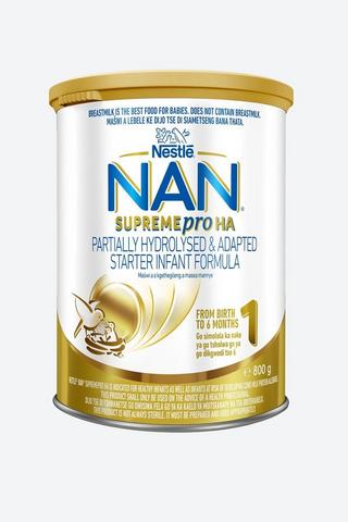 Nestle Nan Surpeme Pro Ha Starter Infant Formula Stage 1 800g