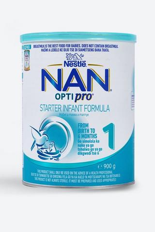 Nestle Nan Optipro Starter Infant Formula Stage 1 900g