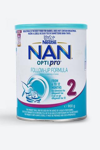 Nestlé Nan Optipro 2 Follow-Up Formula 900g, Milk Formula