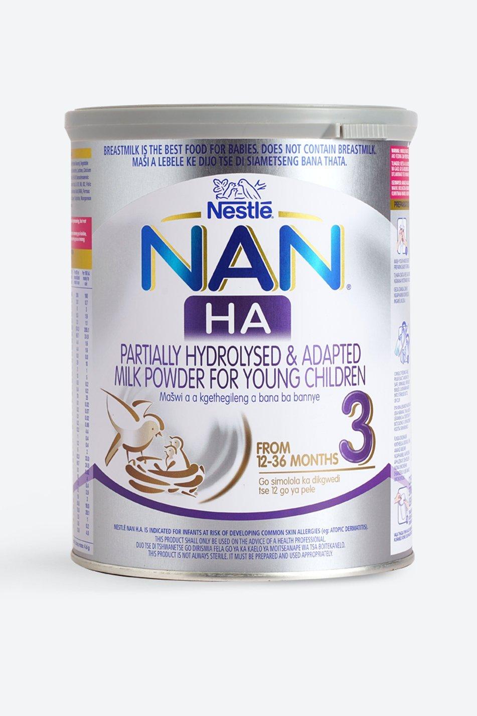 Nan Supreme Pro 3 Milk for Young Children 800g - From 12 to 36 Months