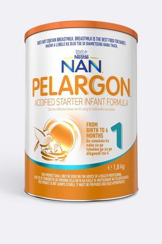 Nestle Nan Pelargon Acidified Starter Infant Formula Stage 1 1.8kg