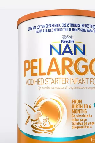 Nestle Nan Pelargon Acidified Starter Infant Formula Stage 1 1.8kg