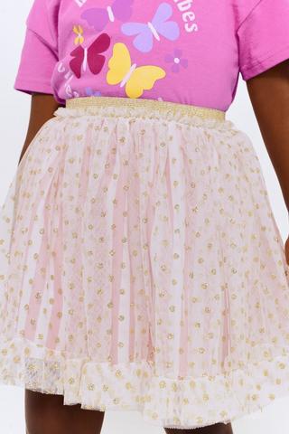 Mesh Skirt