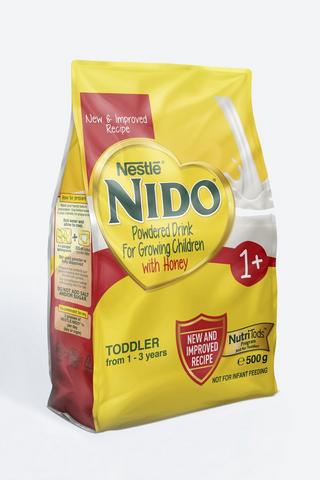 Nestle Nido 1+ Powdered Drink For Growing Children 1-3 Years 500g