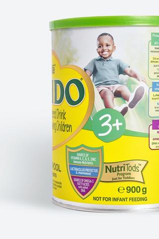 Nestle Nido 3+ Powdered Drink For Growing Children 3-5 Years 18kg