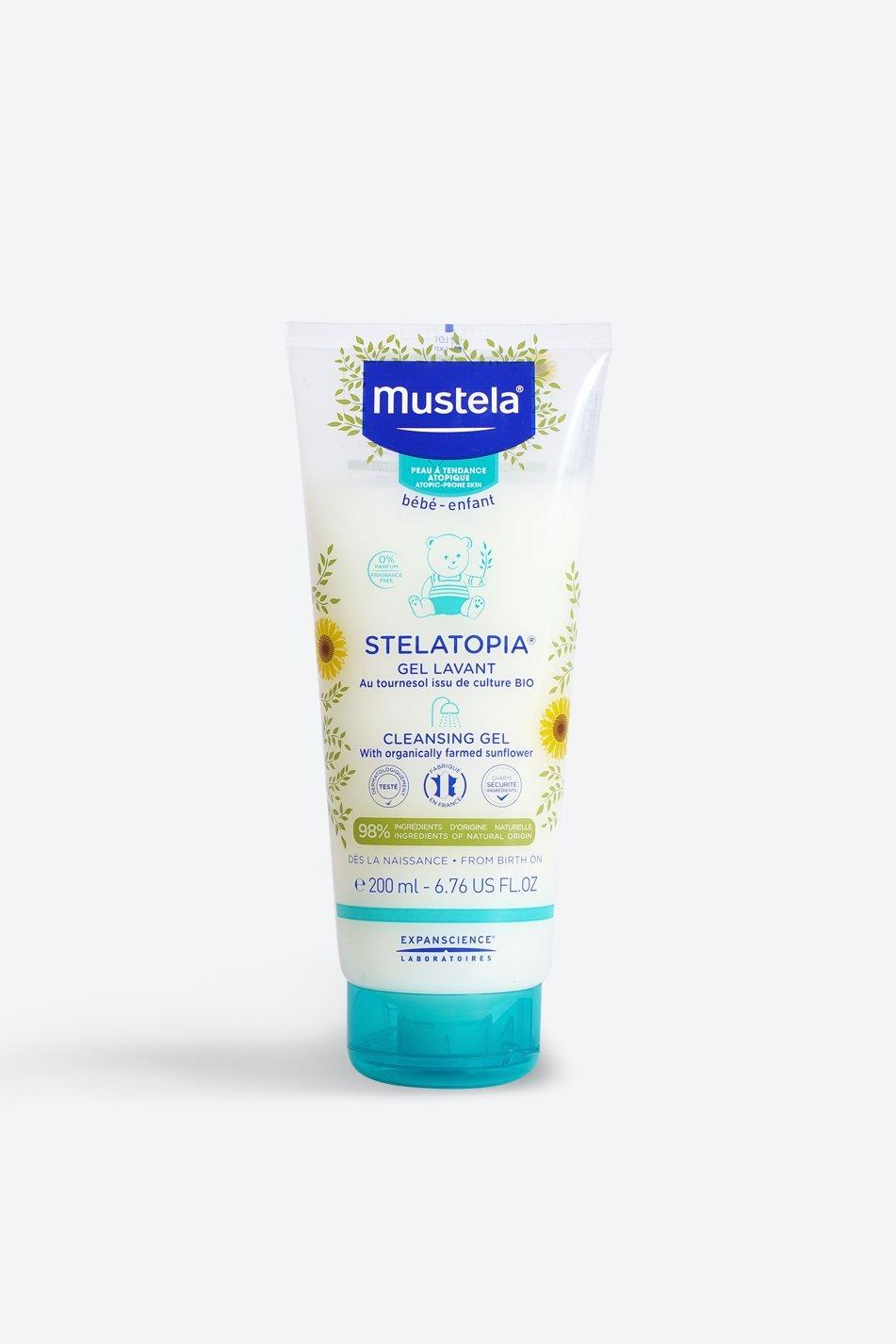 Mustela Stelatopia Gel Ml