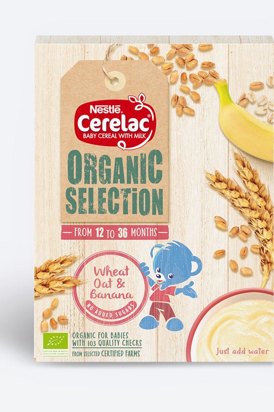 Nestle Cerelac Banana Cereal, Cerelac Cereal