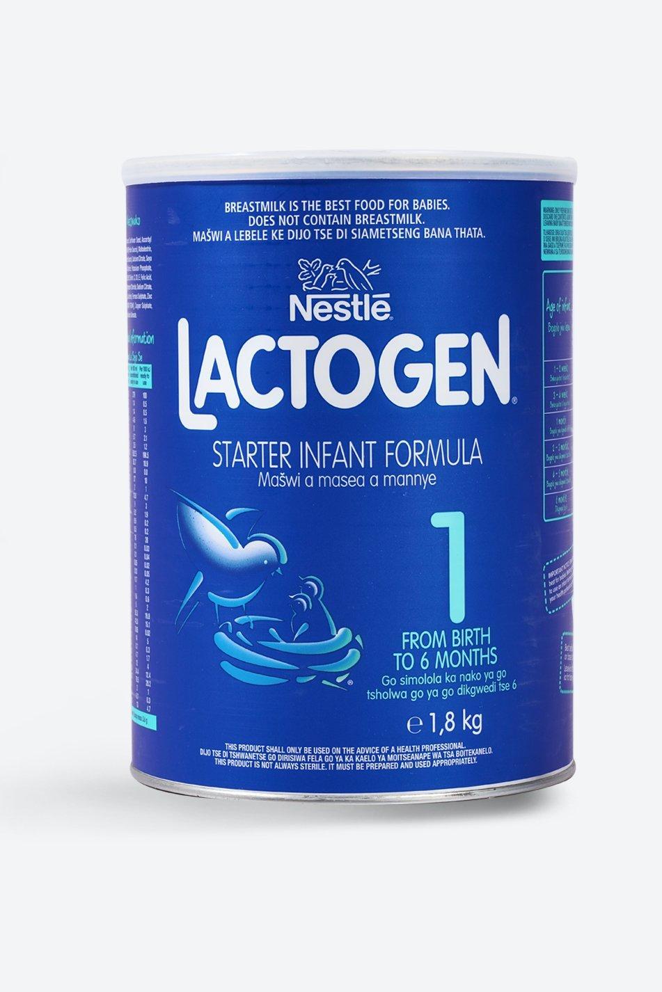 Nestle Lactogen Stage 1 Starter Infant Formula 1 8kg