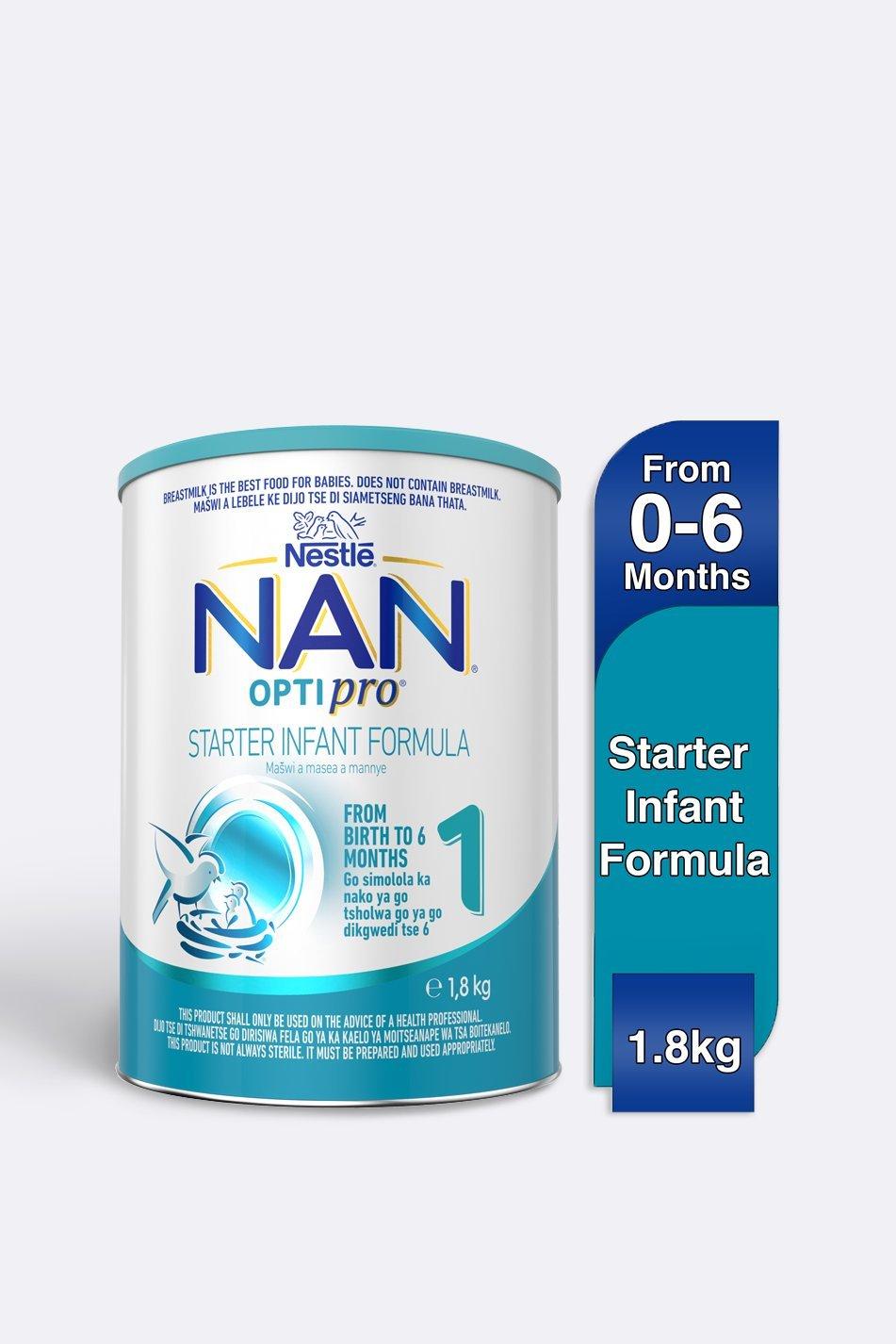 Nan optipro 1 1.8 hot sale kg