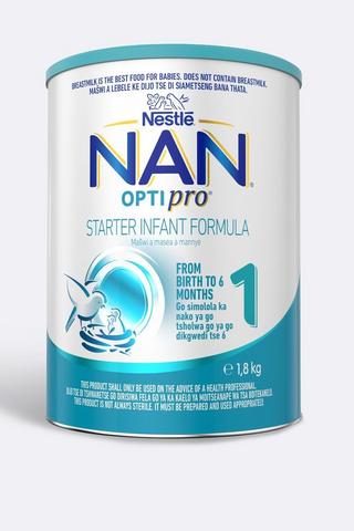 Nestle Nan Optipro Starter Infant Formula Stage 1 1.8kg