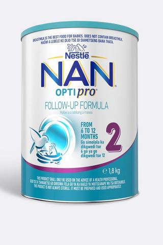 Nestle Nan Optipro Follow Up Formula Stage 2 1.8kg
