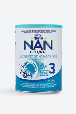 Nestlé Nan Optipro 1 Infant Formula 1.8kg, Milk Formula, Baby Milk, Baby