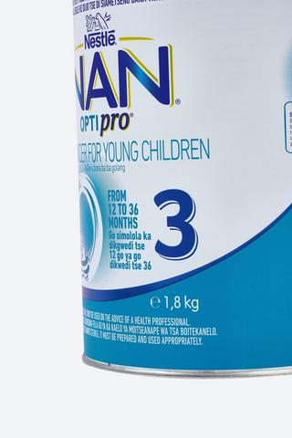 Nan optipro 3 2024 1.8 kg price