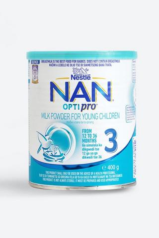Nestle Nan Optipro Milk Powder For Young Children Stage 3 400g