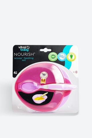 Vital Baby Nourish Scoop Feeding Set