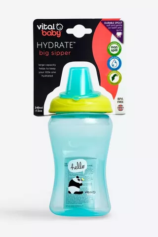 Vital Baby Hydrate Big Sipper Cup 340ml