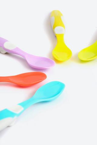 Vital Baby Nourish Start Weaning Spoons 5 Pack