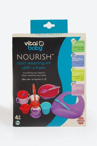 Vital Baby Nourish Start Weaning Kit