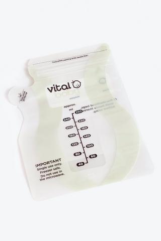 Vital Baby Nurture Easy Pour Breast Milk Storage