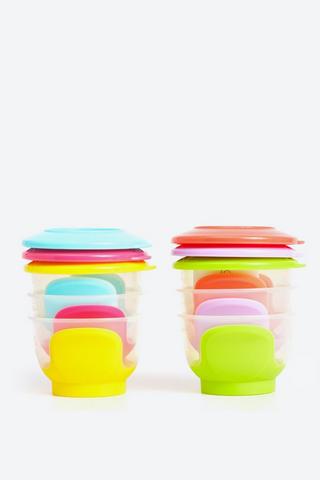 Vital Baby Nourish Store + Wean Pots 60ml 6 Pack