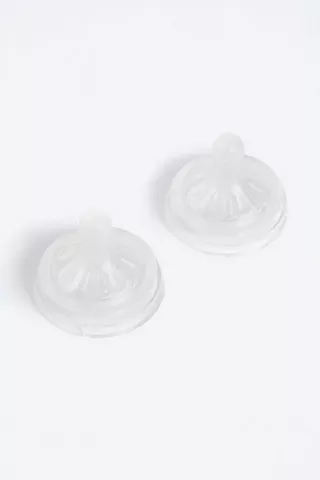 Philips Avent 2 Pack Natural Teats