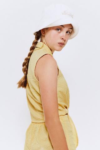 Tie Front Top