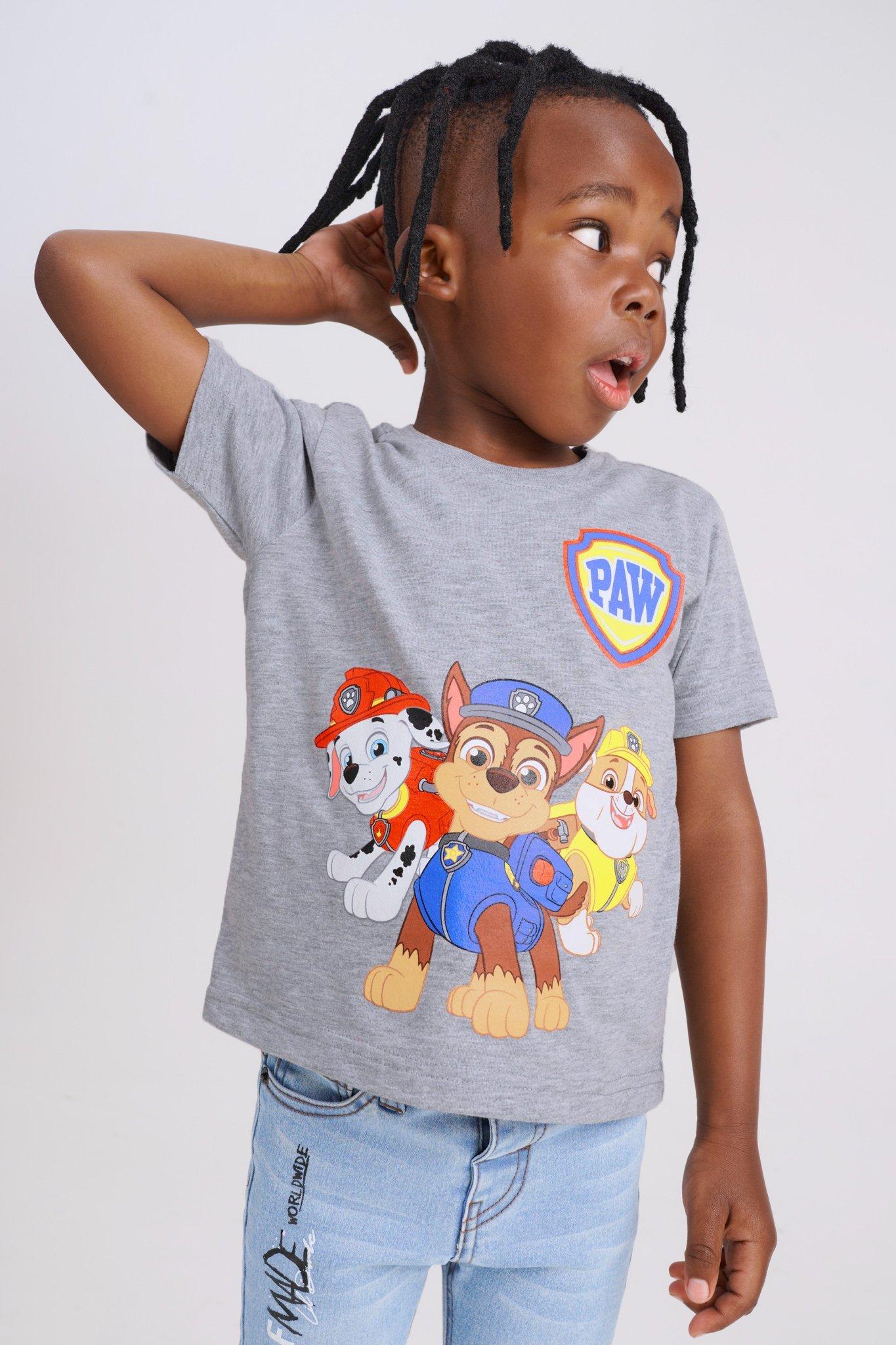 Paw patrol cheap clothes boy