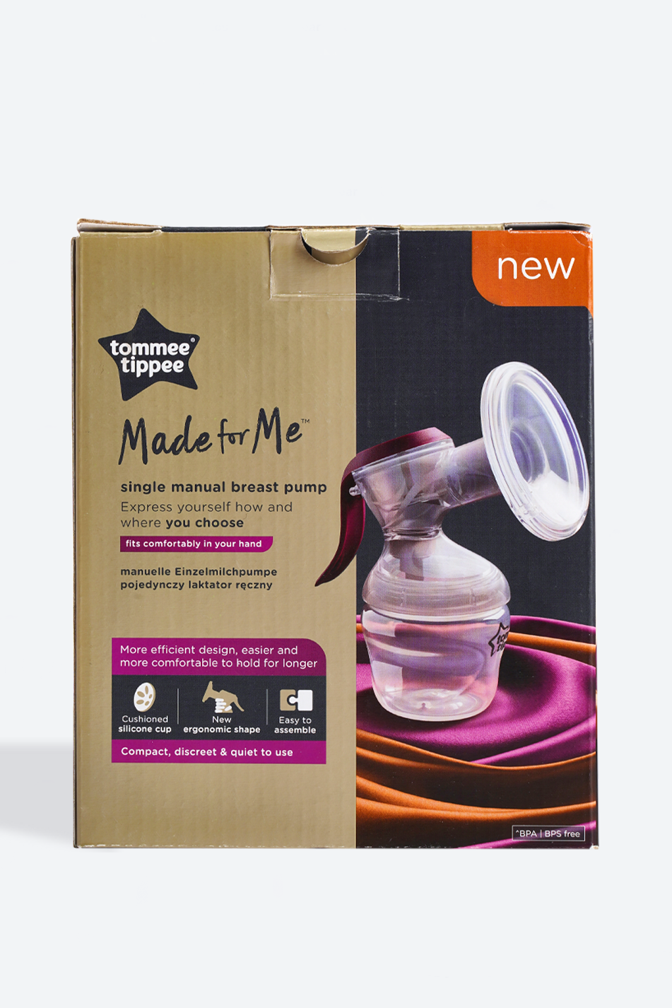 Tommee Tippee Made for Me Single Manual Breast Pump