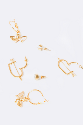 3 Pack Earrings